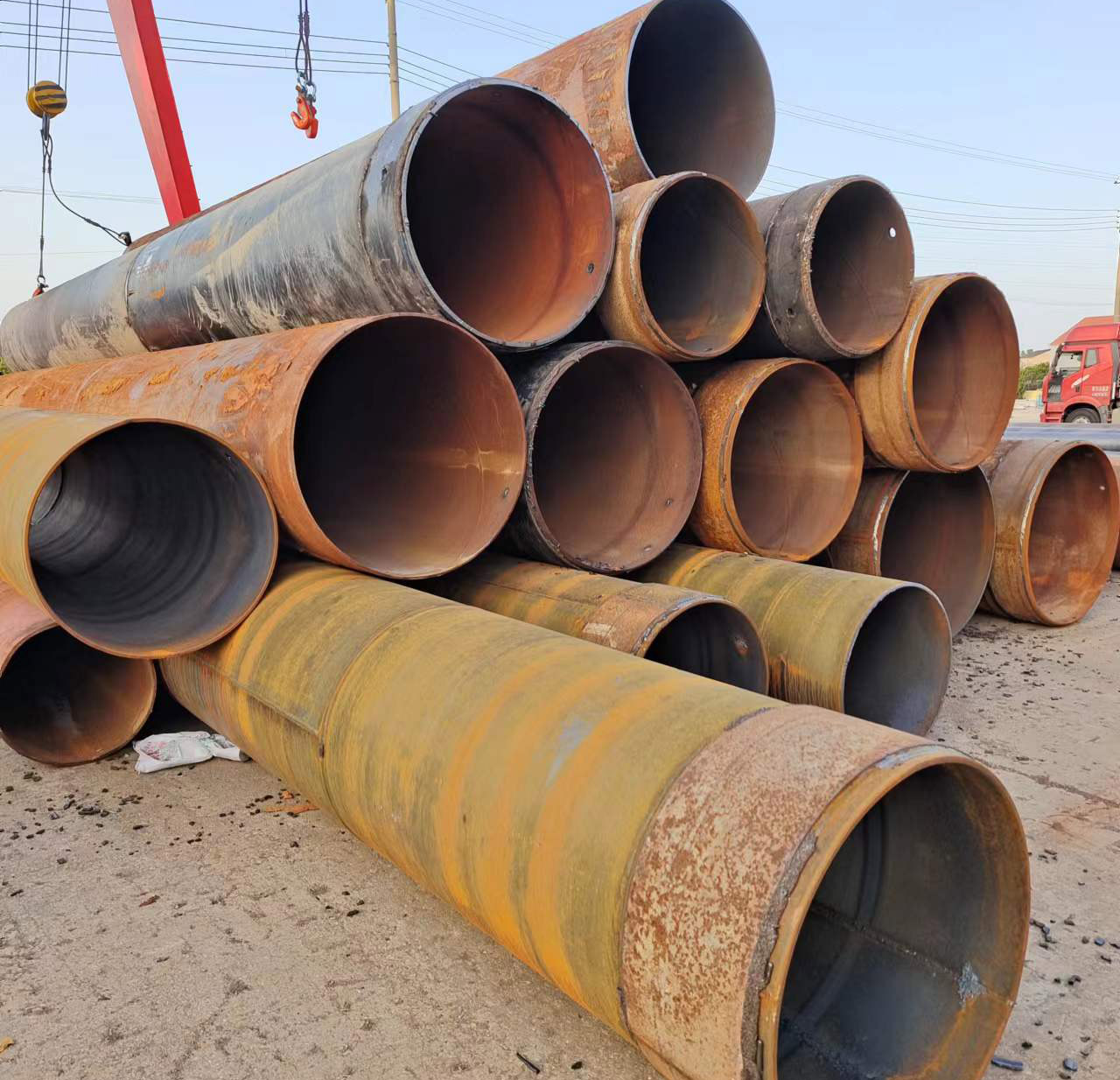 栖霞区钢护筒出租 (2)