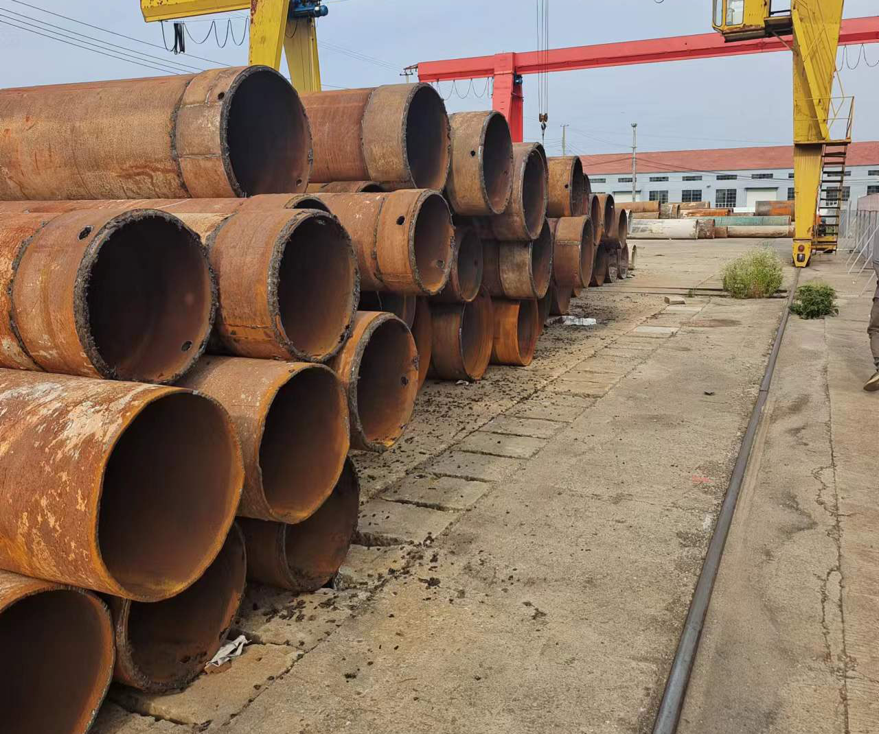 栖霞区钢护筒出租厂家