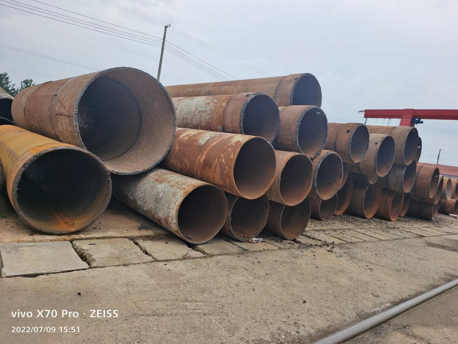 栖霞区钢护筒公司