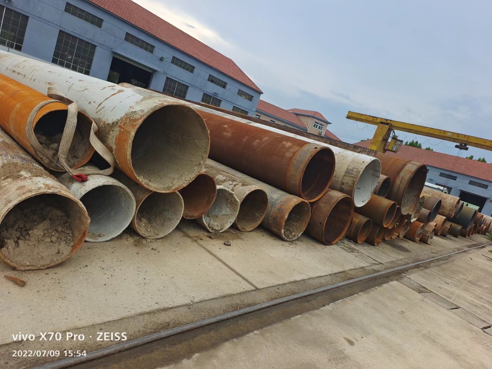 栖霞区钢护筒公司电话