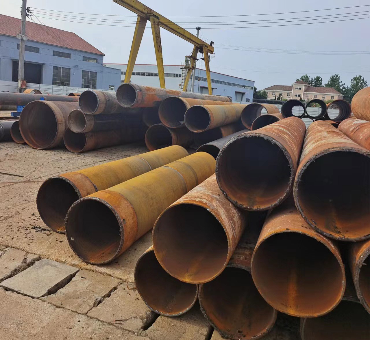 栖霞区钢护筒生产