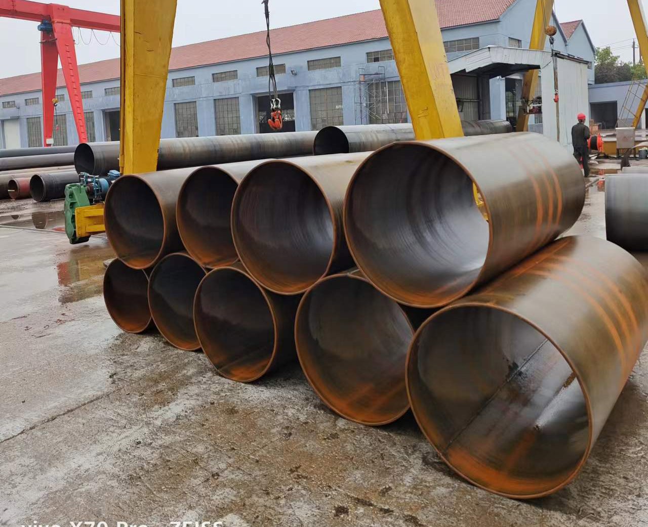 栖霞区钢护筒生产厂家