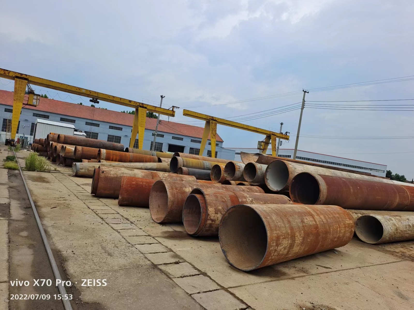 栖霞区钢护筒租赁