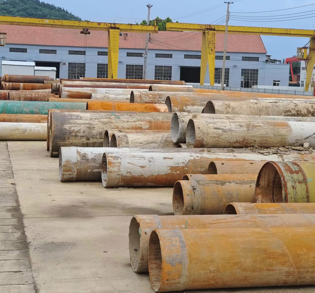 栖霞区钢护筒租赁厂家