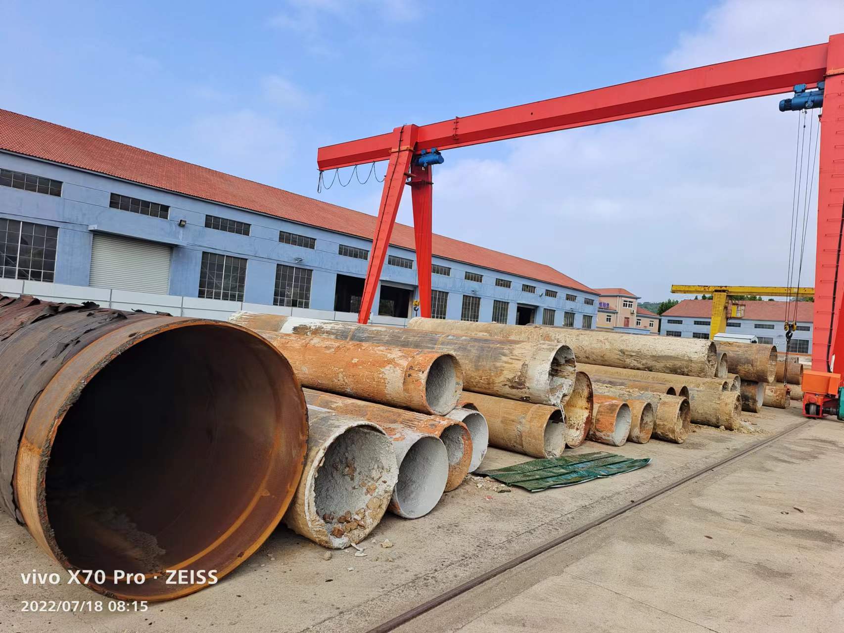 栖霞区租赁钢护筒