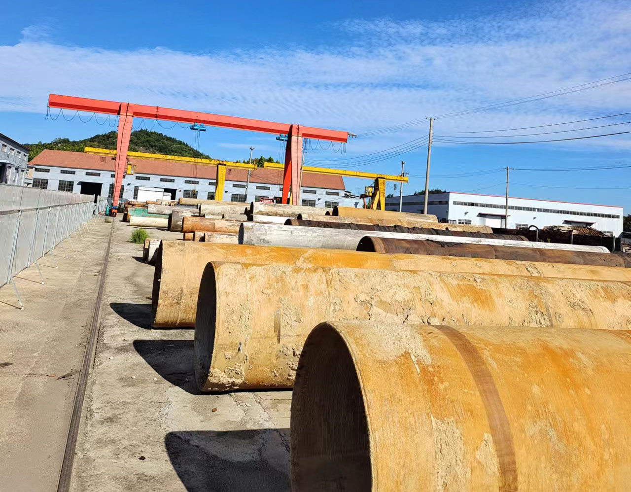 栖霞区钢护筒出售