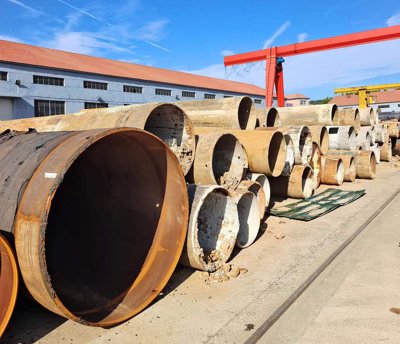 栖霞区钢护筒出租