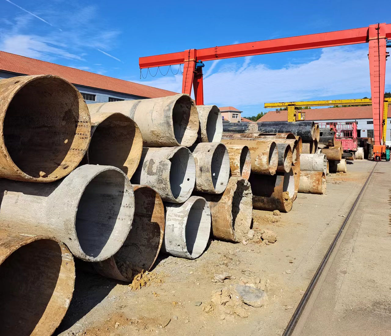 栖霞区钢护筒销售