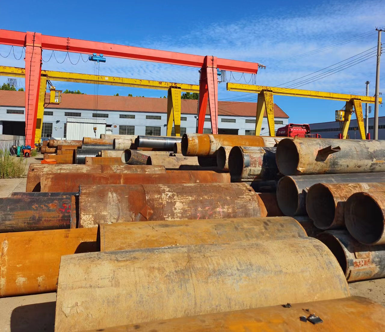 栖霞区钢护筒销售公司