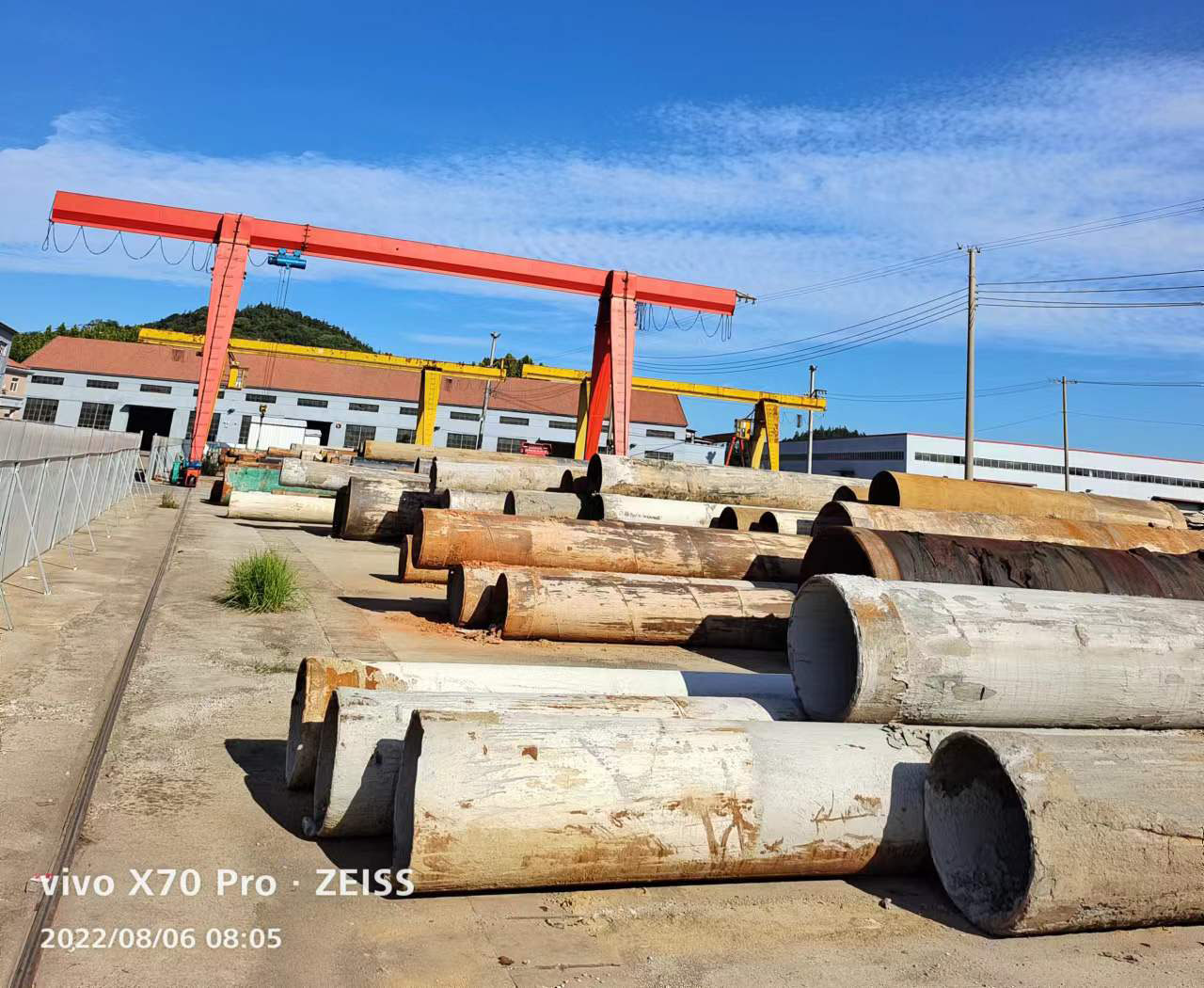 栖霞区钢护筒租赁公司